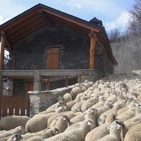 La Cabanya De Cal Forn De Serrat Queralbs Exteriér fotografie