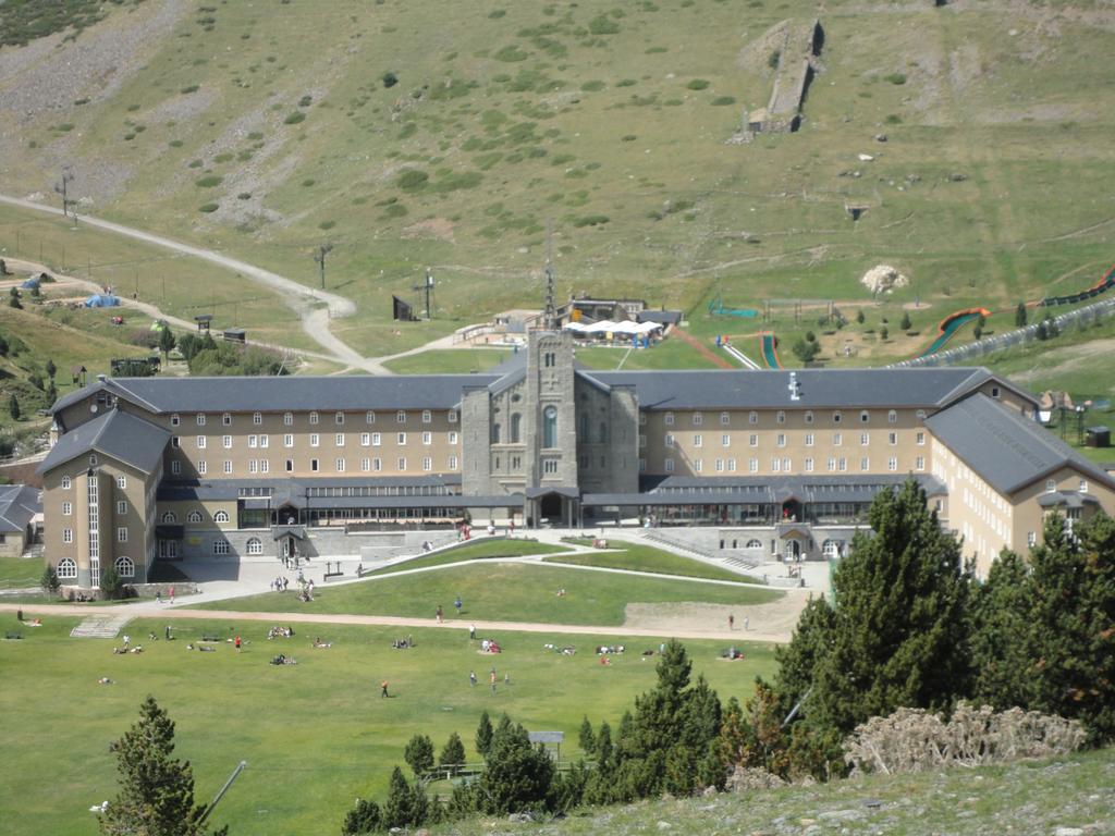 La Cabanya De Cal Forn De Serrat Queralbs Exteriér fotografie