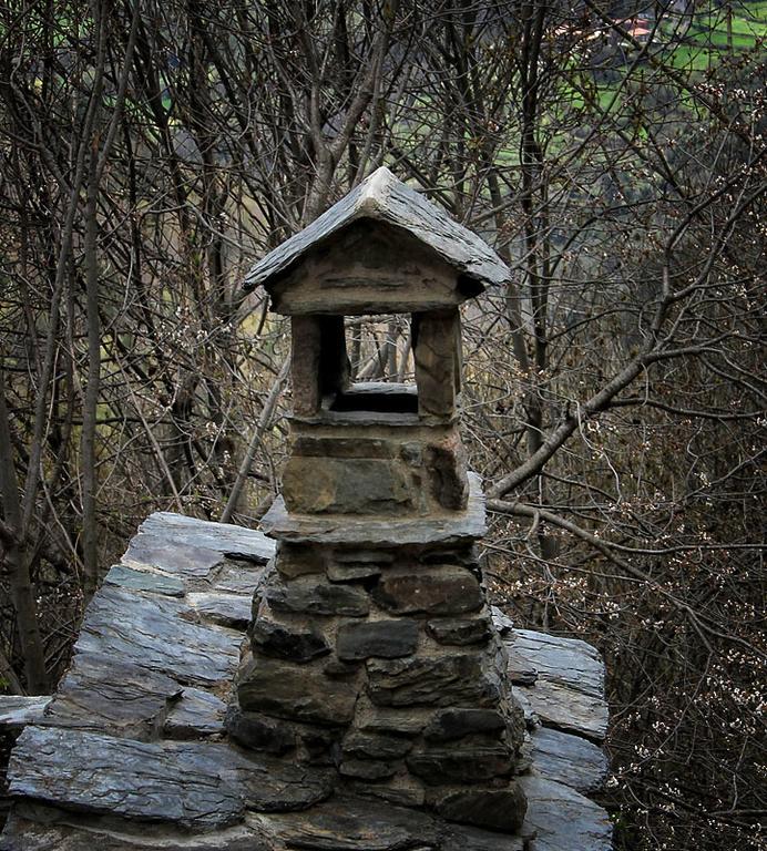 La Cabanya De Cal Forn De Serrat Queralbs Exteriér fotografie